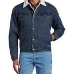 Rustic Sherpa Lined Jacket