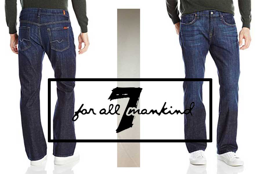 7 for all mankind mens jeans brands