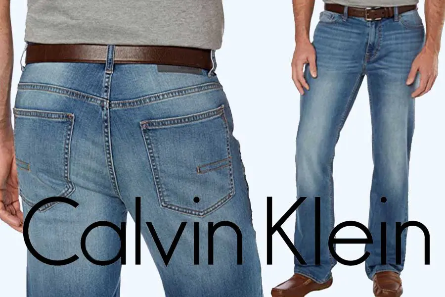 Calvin Klein Mens jeans brands