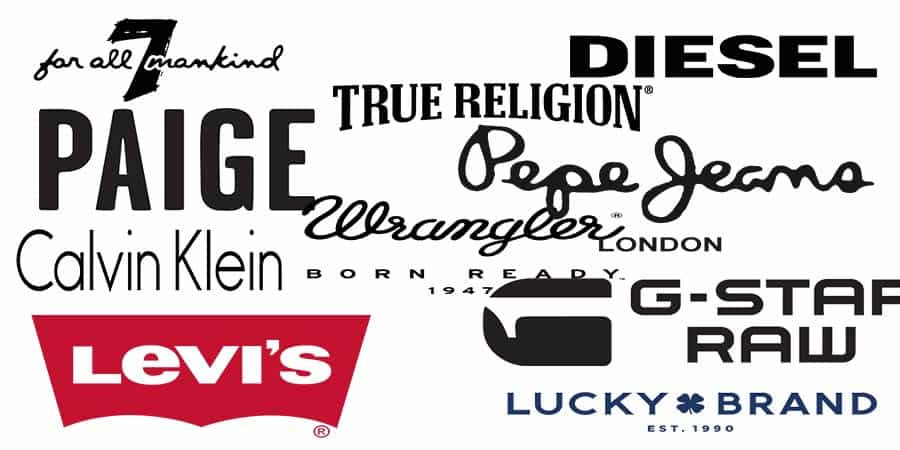 top denim companies