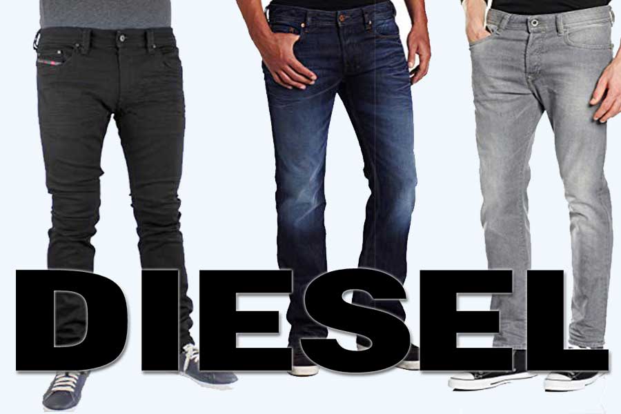 diesel mens jeans brand