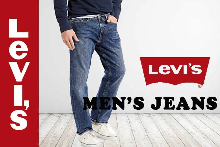 levis mens jeans brands