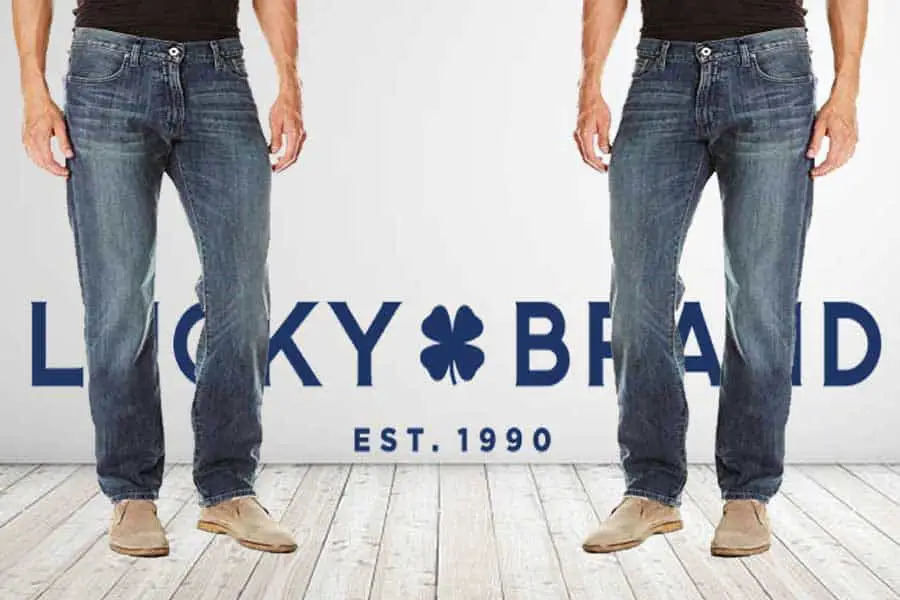 lucky brand mens jeans brands