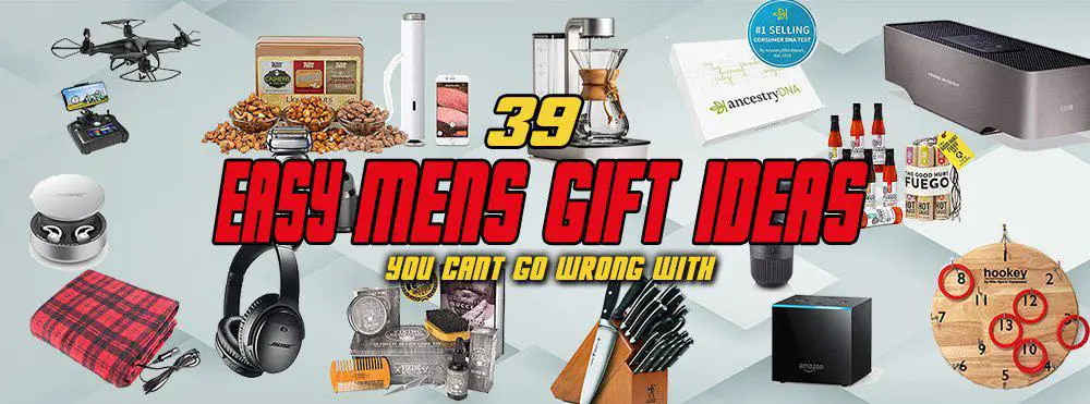 easy mens gift ideas