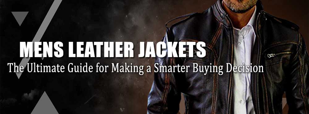 men's leather jacket guide