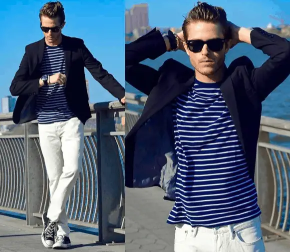 5 Ways to Look Instantly Sexy Wearing a Blazer with Jeans