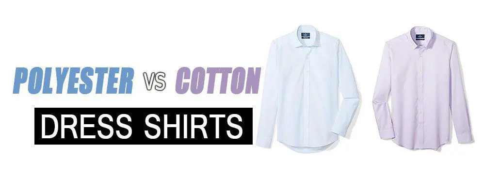cotten vs cotton mens dress shirts