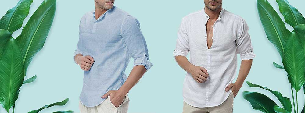 Clothes That Keep You Cool In Hot Weather - Mens Top Spot