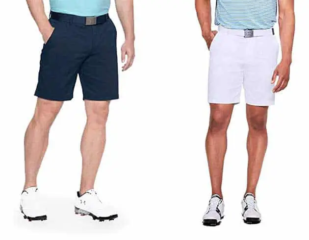 polo shirt shorts and sneakers