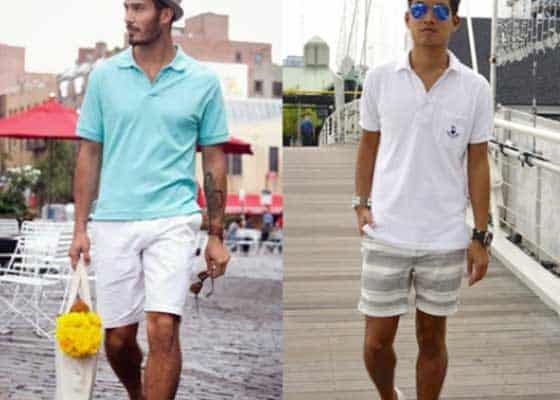 Shoes to Wear With Shorts and Polo Shirt