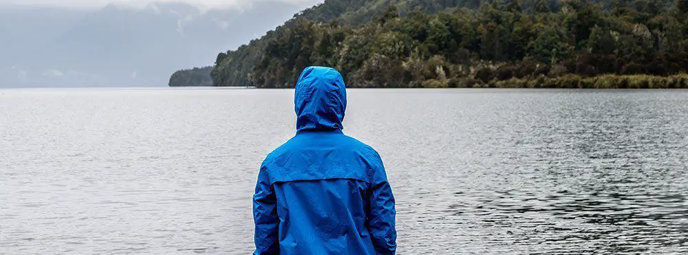 warm weather rain jackets