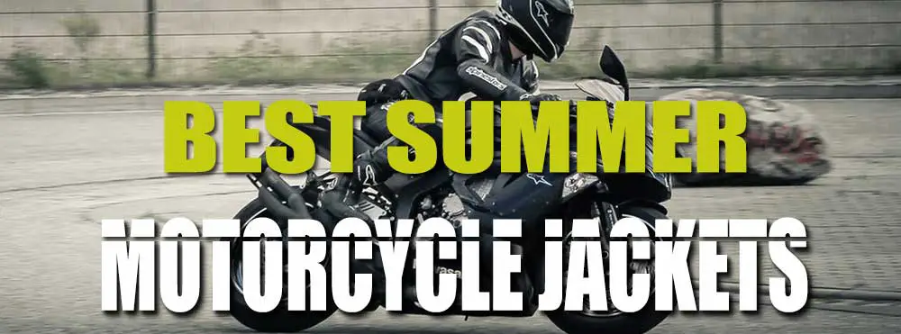summer motorcycle jacket