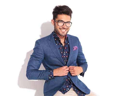 smart casual untucked shirt