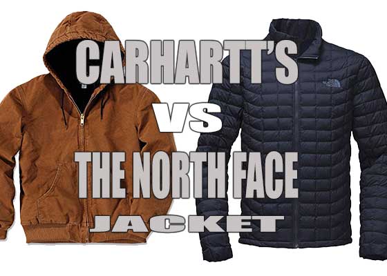 carhartt the north face