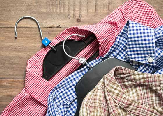 best way to pack button down shirts