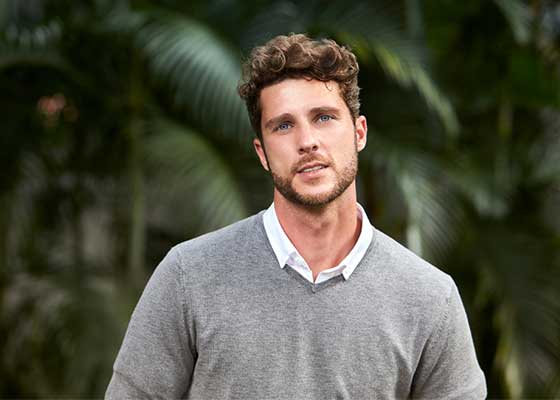 mens collared shirt under sweater