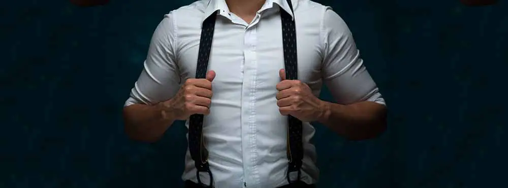 Style Tips for Large Guys in Suspenders