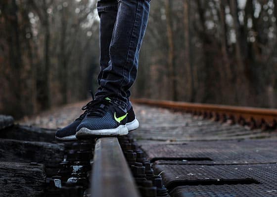 best nike shoes to wear with jeans