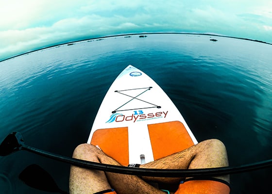 best paddle boards for rivers