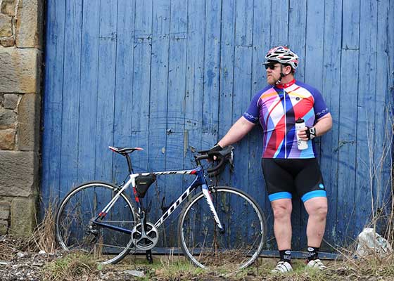 Cycling Jersey for Fat Guys