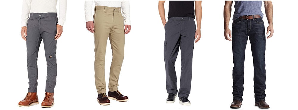 5 Best Work Pants for Skinny Guys that's Trending for Work or Play