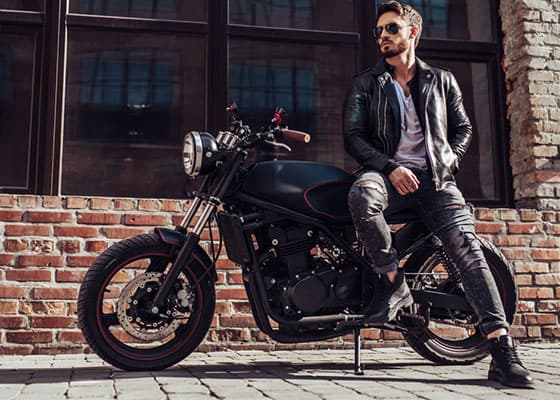Motorcycle Boots to Wear with Jeans