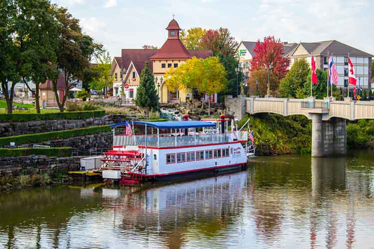 frankenmuth mi ferry