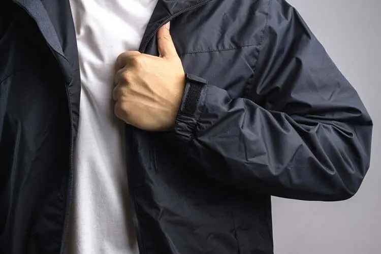 100% Waterproof jacket men