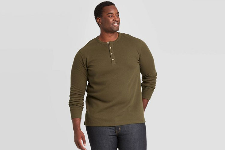 best Henley Shirt For Big Guys