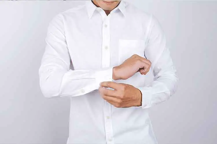 White Oxford Shirt 
