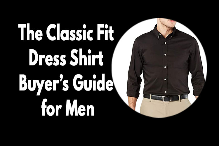 Classic Fit Dress Shirt