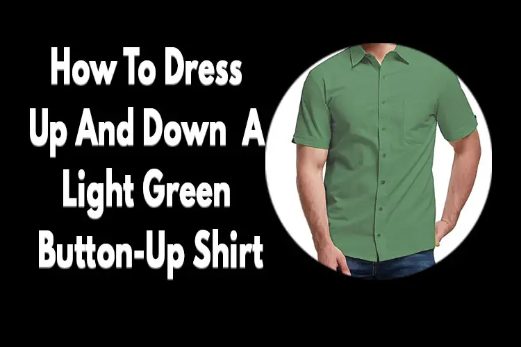 Light Green Button-Up Shirt