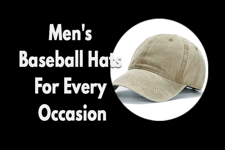 Mens Baseball Hats