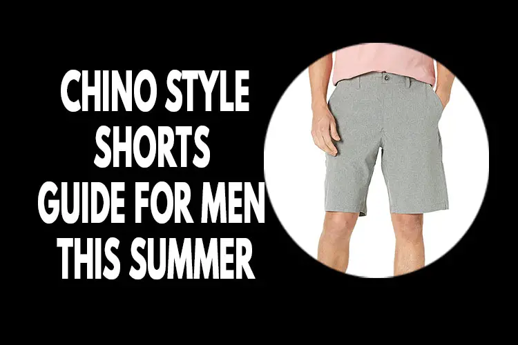 best summer chino short for men