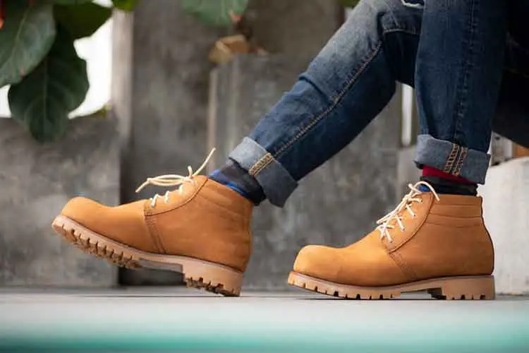 mens boots with jeans