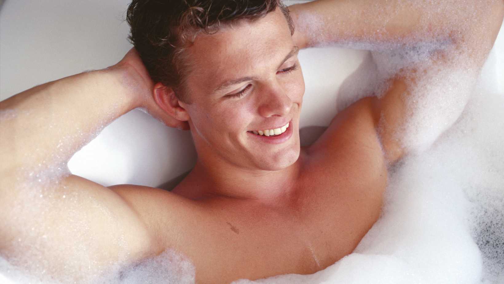 Take A Bath With Jeans On