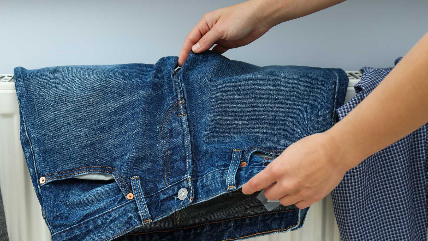 air dry jeans