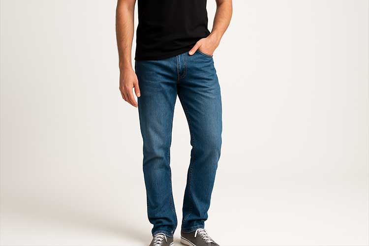 Athletic-Fit Jeans