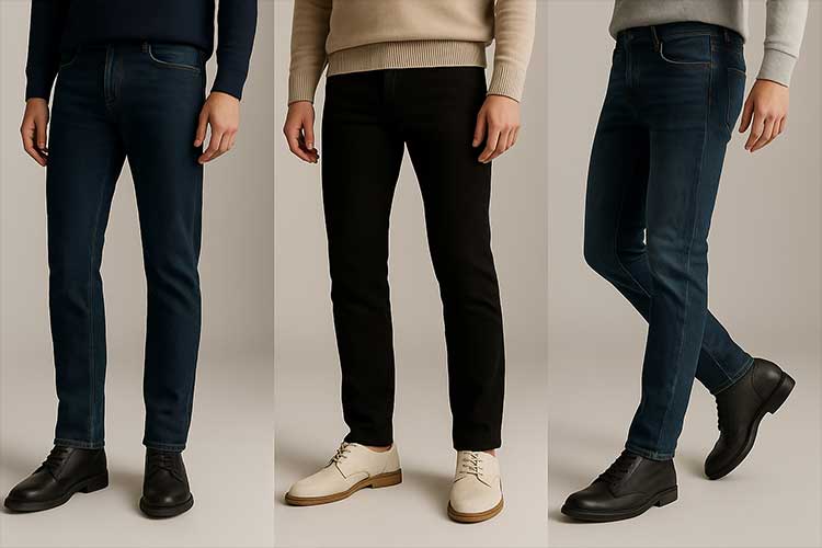 different men jeans outfit